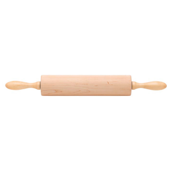 Ateco 12275 12” Maple Wood Professional Rolling Pin