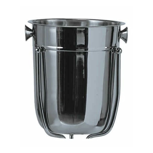 Update International (WB-80) Stainless Steel Wine Bucket