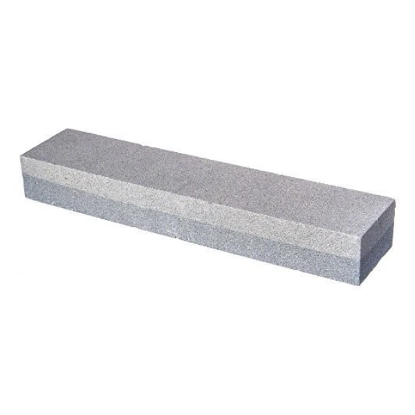 Update International G-2512 Aluminum Oxide Combination Sharpening Stone, 12-Inch