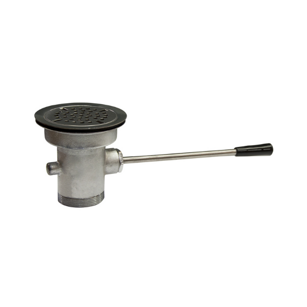 BK Resources (BK-SLW-1) STRT. Lever Drain 3-1/2"/2"