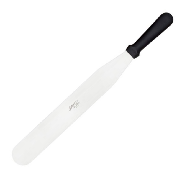 Ateco 1312 12” Straight Spatula-Plastic Handle