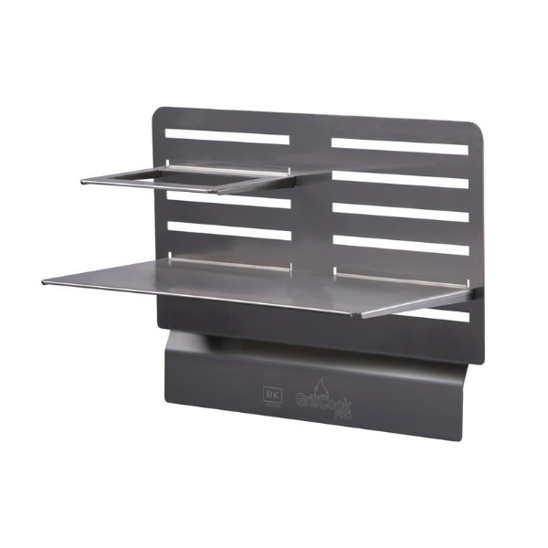 BK Resources (GCP-3S-9P) GrillCook Pro L Upright With Shelf & 1/9th Pan Holder