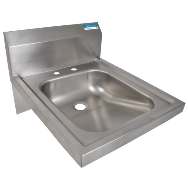 BK Resources (BKHS-ADA-D) Deckmount ADA Hand Sink