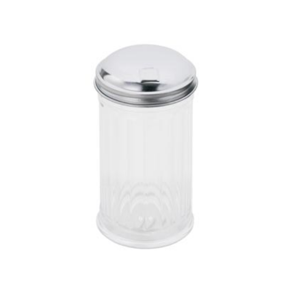 Royal Industries (ROY SP 12 S) Pourer, Plastic 12 oz. Side Flap Lid - 48/Case