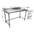 BK Resources (CTTR5OB-6030) 16 GA. T-304 5" Riser 60 X 30 Table Galvanized Open Base