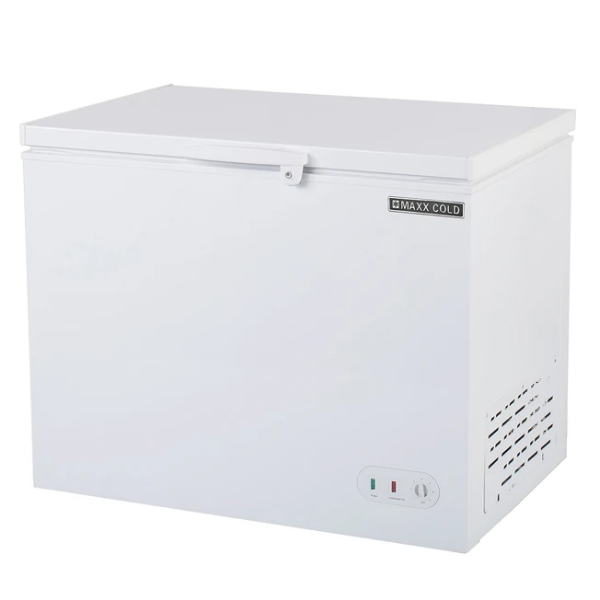 Maxx Cold MXSH9.6SHC Chest Freezer, Solid Top