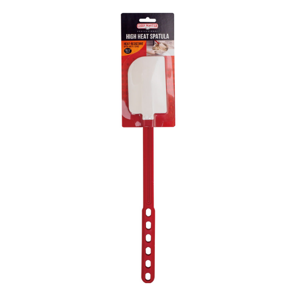 Chef Master (90214) 16.5" High Heat Spatula - 12/Pack