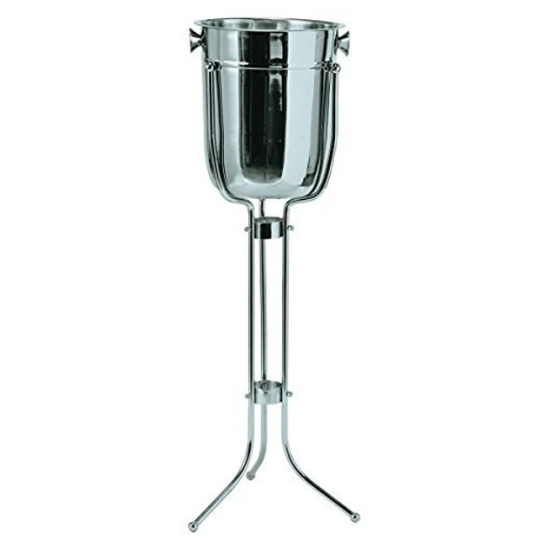 Update International (WBS-80) Chrome-Plated Wine Bucket Stand