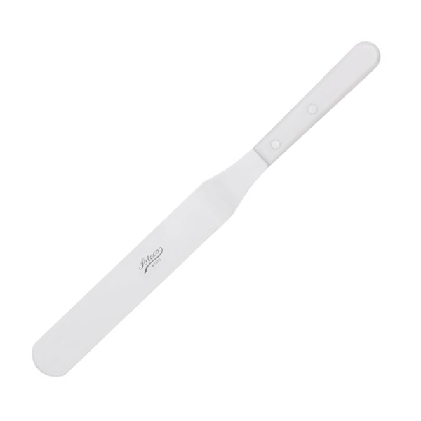 Ateco 1370 9 3/4” Straight Spatula with POM Handle