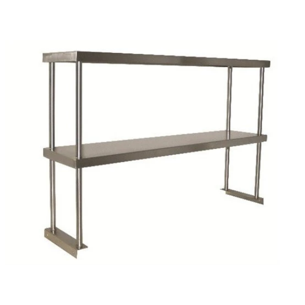 BK Resources OSD-1248 12" x 48" Double Overshelf