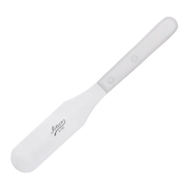 Ateco 1366 6” Straight Spatula with POM Handle