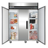 Maxx Cold MXCF-72FDHC Reach-In Freezer, Triple Door, Top Mount