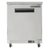 Maxx Cold MXCF27UHC Undercounter Freezer, Single Door