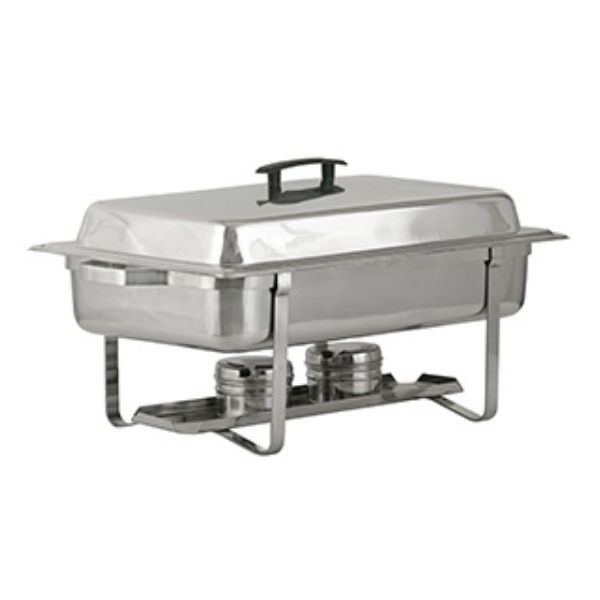 Royal Industries (ROY COH 2) Stainless Steel Continental Chafer