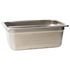 Update International (NJP-254) 3 qt Fourth Size Anti-Jam Steam Table Pan