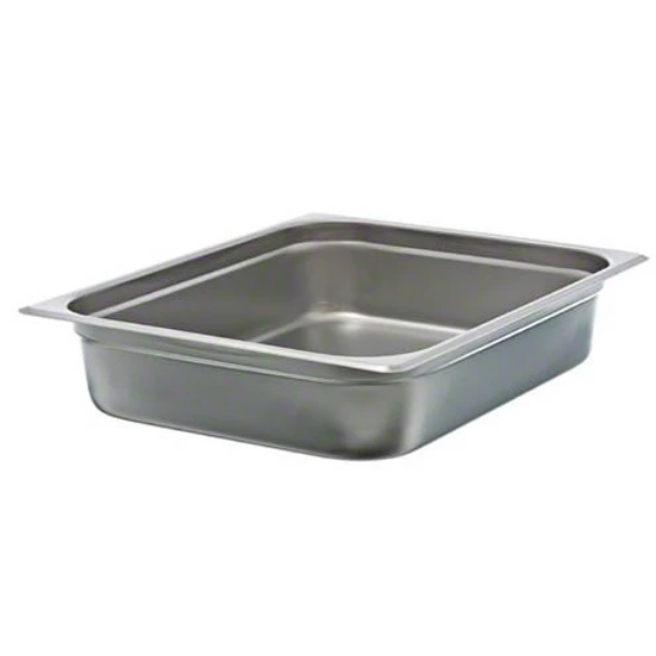 Update International (NJP-502) 2-1/2" Half-Size Anti-Jam Steam Table Pan