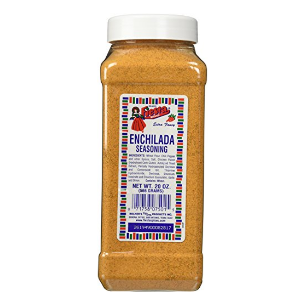 Bolner's Fiesta Extra Fancy Enchilada Seasoning, 20 Oz.