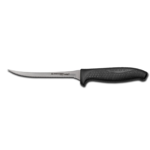 Dexter-Russell SOFGRIP 5 1/2" Scallop Utility Knife