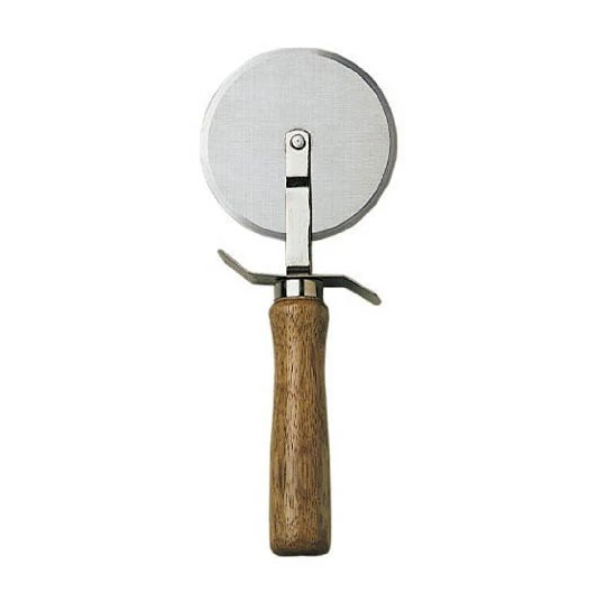 Update International (PC-4WH) 4" Pizza Cutter w/ Wood Handle