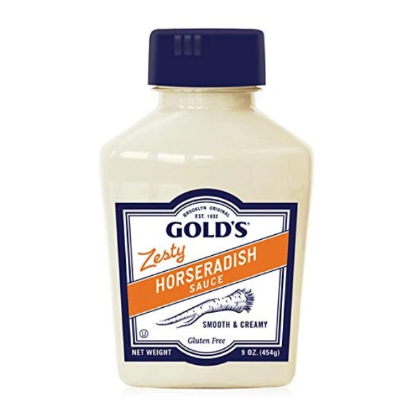 Golds Horseradish SQZ ZESTY, 9 oz ( 1 Bottle)