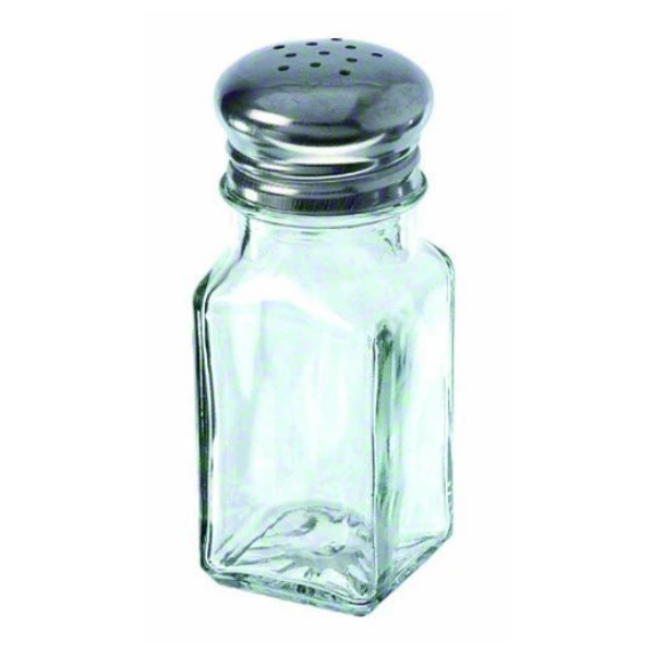 Update International (SK-SM) 2 oz Square Shakers [Set of 12]