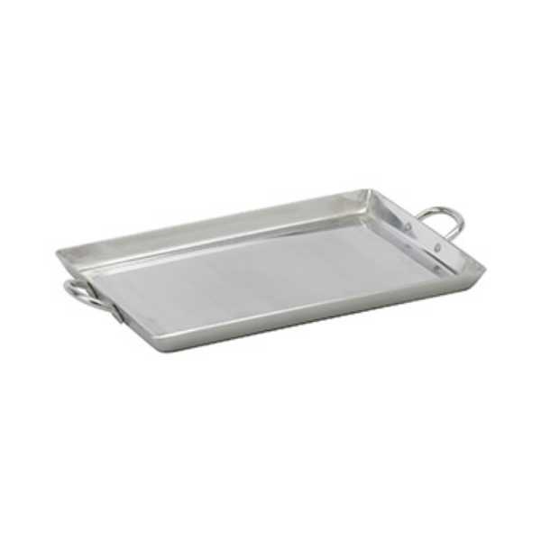 Royal Industries (ROY GRID 19) Aluminum Griddle, 15" x 19"