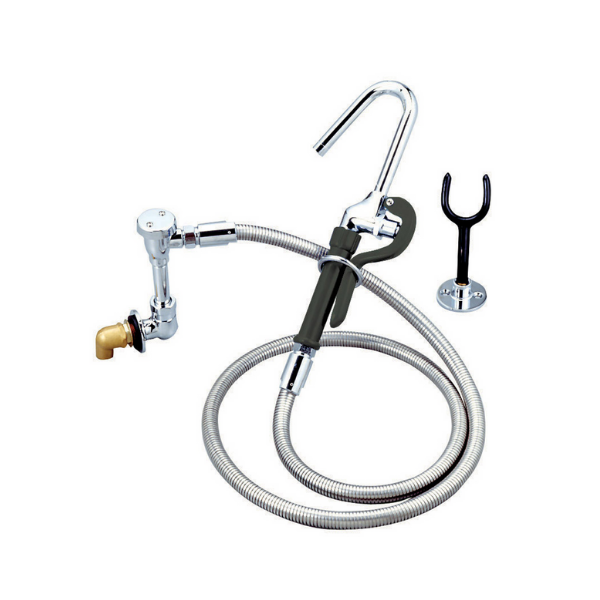 BK Resources (BKF-BSMPF-G) Remote Valve Splashmount Pot Filler