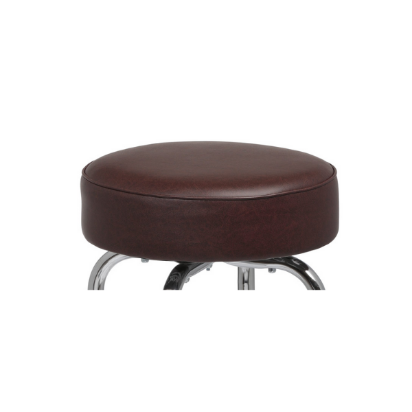 Royal Industries (ROY 7711 SBRN) Replacement Brown Standard Bar Stool Seat