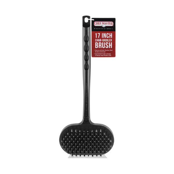 Chef Master (90051) 17 Inch Char-Broiler Brush