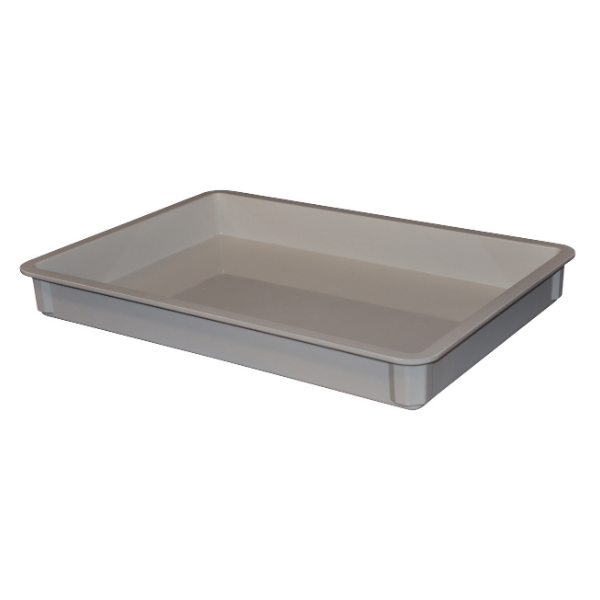 MFG Tray 18" x 26" x 3" Fiberglass Dough Proofing Box