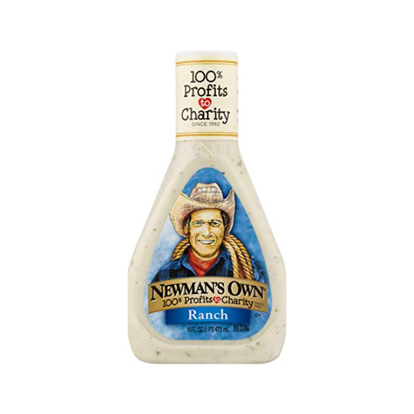 Newman's Own Ranch Salad Dressing, 16-oz.