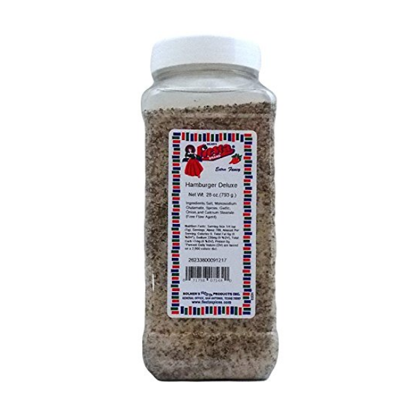 Bolner's Fiesta Extra Fancy Hamburger Deluxe Seasoning Mix, 28 Oz.