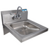 BK Resources Splashmount 2-Hole ADA Hand Sink