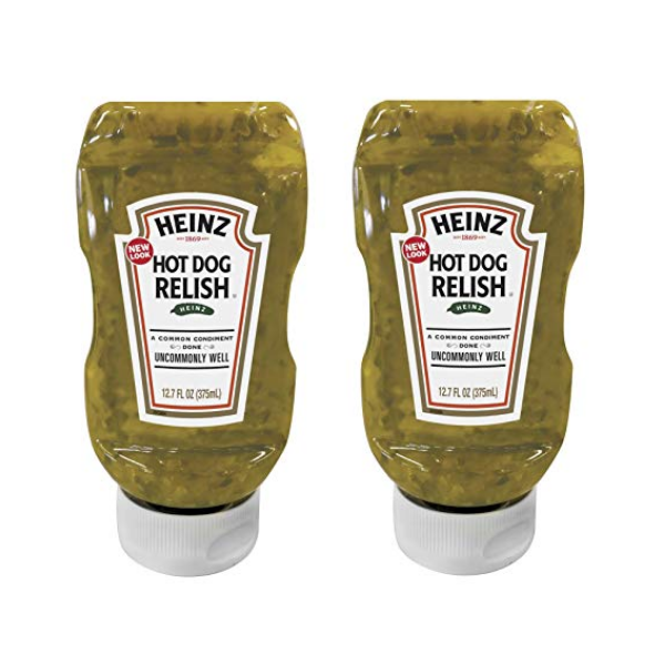 Heinz Hot Dog Relish, 12.7 oz (2 Pack)