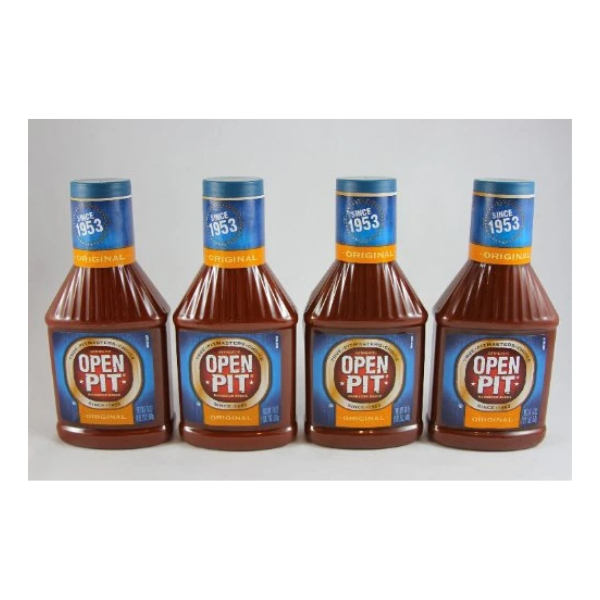 Open Pit Barbecue Sauce Original 18 Oz