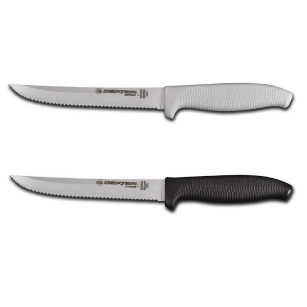 Dexter-Russell SOFGRIP 6" Scalloped Utility Knife