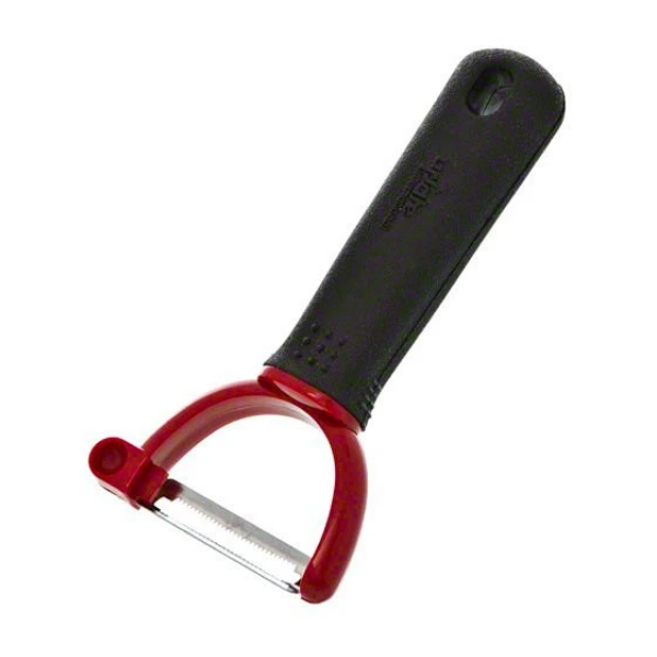 Update International EGU-8 Pro-Grip Carbon Steel Y Peeler, 5-1/2-Inch