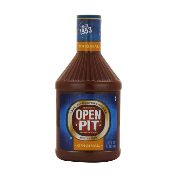 Open Pit Barbecue Sauce, Original, 42 Ounce (Pack of 3)