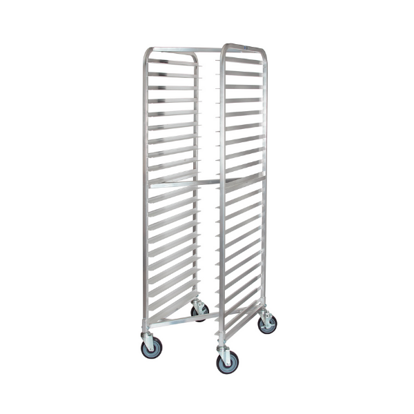 Royal Industries (ROY BPR 20 Z) Welded 20-Pan "Z" Type Nesting Bun Pan Rack