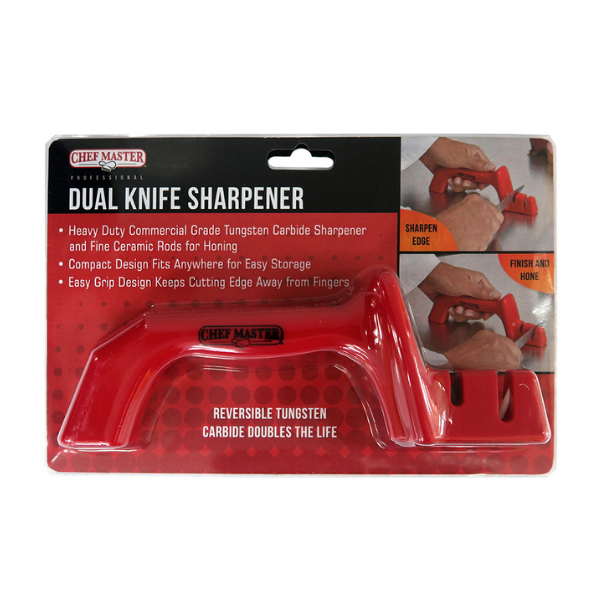 Chef Master (90232) Dual Knife Sharpener