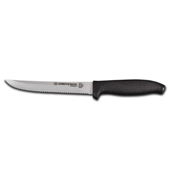 Dexter-Russell SOFGRIP 6" Scalloped Utility Knife