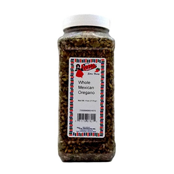 Bolner's Fiesta Extra Fancy Whole Mexican Oregano, 4 Oz.