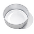 Ateco 12083 8" x 3" Round Cake Pan with Removable bottom