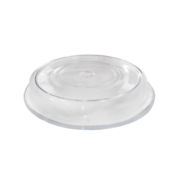 Royal Industries (ROY OPC 10) Clear Polycarbonate Plate Cover, 10" Oval - 12 Pieces