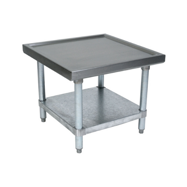 BK Resources (MST-3030GS) 14 GA. T-304 Stainless Steel Machine Stand 30 X 30