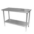 Stainless Steel Work Table 14" X 60"