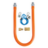 BK Resources (BKG-GHC-10048-SCK2) 1" x 48" Gas Hose Commercial