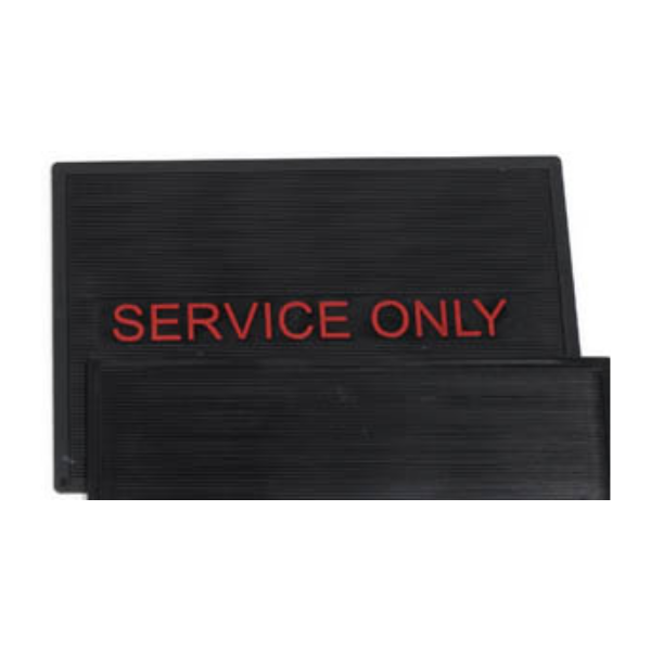 Royal Industries (SERV MAT) Service Only Mat