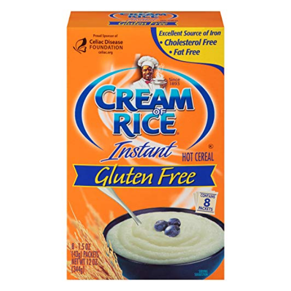 Cream of Rice, Instant Hot Cereal, 12 Ounce