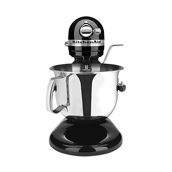 KitchenAid KSM6573CCU 6-Qt. Professional 6000 HD Bowl-Lift Stand Mixer- Contour Silver, Contour Silver